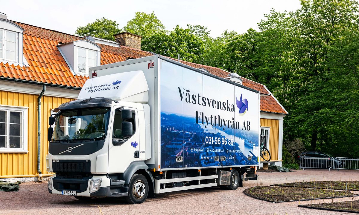 Flyttfirma i Göteborg | Flytthjälp med Västsvenska Flyttbyrån AB