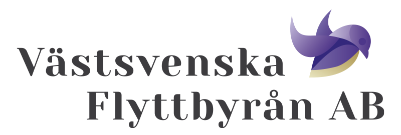 Flyttfirma Göteborg | Flytthjälp med Västsvenska Flyttbyrån AB Logotyp