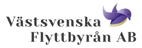Flyttfirma Göteborg | Flytthjälp med Västsvenska Flyttbyrån AB Logotyp